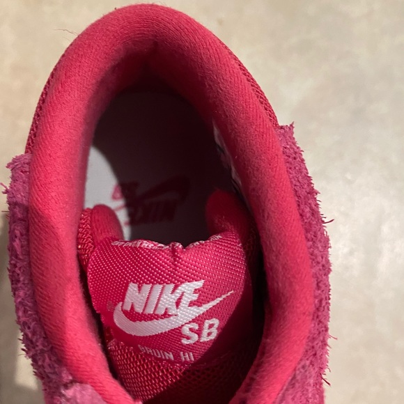 Women’s NIKE SB BRUIN RUST PINK SIZE 11 - Picture 2 of 4